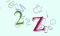 This is a captcha-picture. It is used to prevent mass-access by robots. (see: www.captcha.net)